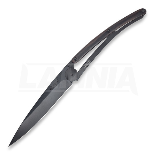 Deejo Black Granadilla 37g folding knife