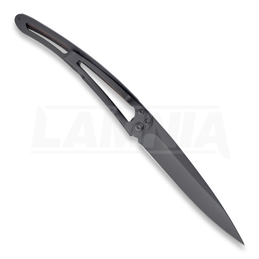 Nóż składany Deejo Black Granadilla 37g