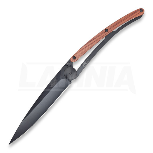Складной нож Deejo Black Rosewood 37g