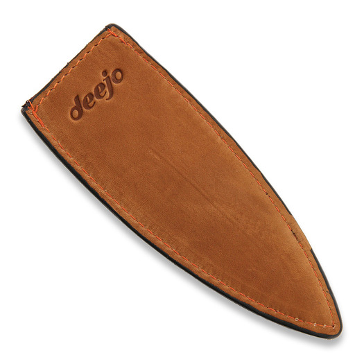 Deejo Leather Sheath 27g, 褐色