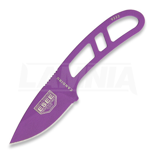 ESEE Candiru kniv, purple/white