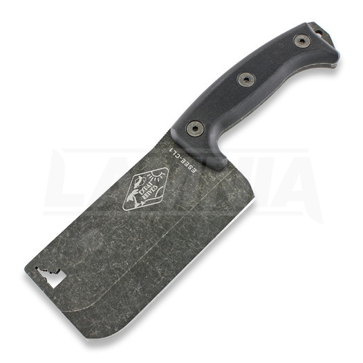 Nóż ESEE Cleaver Black G10