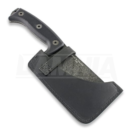 Нож ESEE Cleaver Black G10
