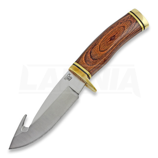 Buck Zipper hunting knife, wood 191