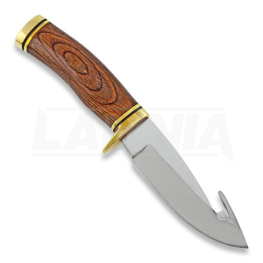 Buck Zipper 猎刀, wood 191