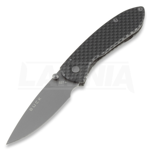 Πτυσσόμενο μαχαίρι Buck Nobleman, carbon fiber 327CF