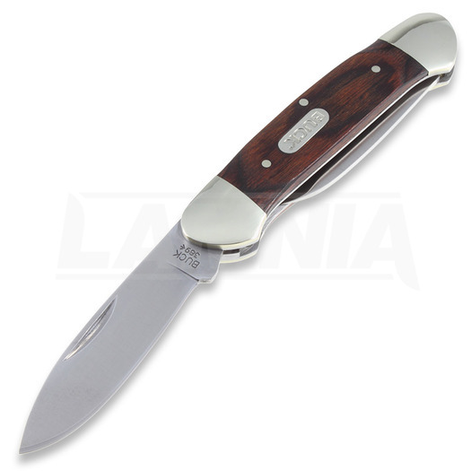 Buck Canoe folding knife, wood 389BRS