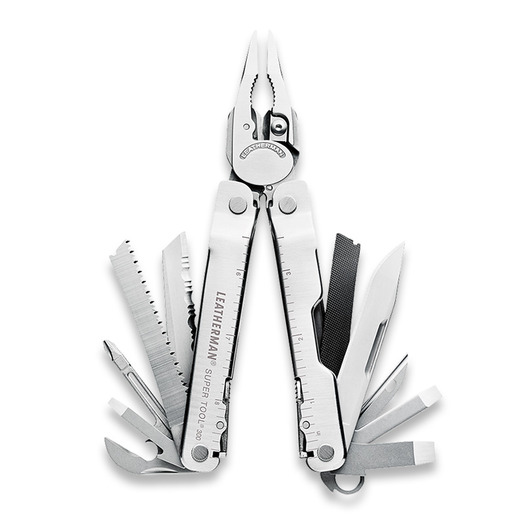 Outil multifonctions Leatherman Super Tool 300, Leather