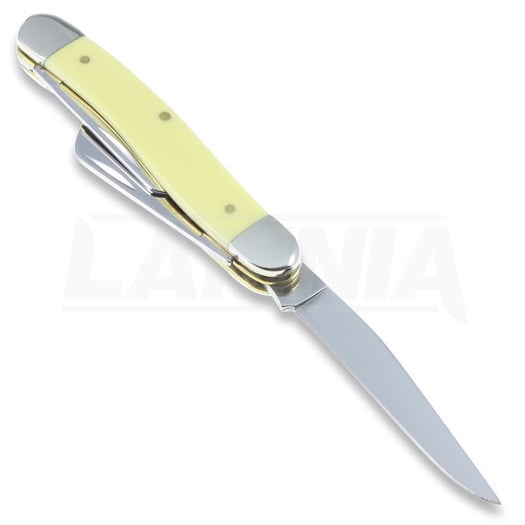 Case Cutlery Stockman Pocket knife, gelb 80035