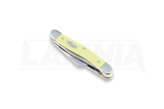 Pocket knife Case Cutlery Stockman, žltá 80035