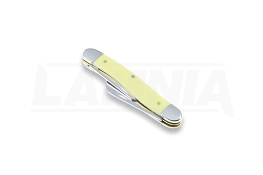 Pocket knife Case Cutlery Stockman, jaune 80035