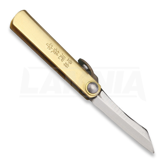 Zavírací nůž Higonokami SK Folder Brass