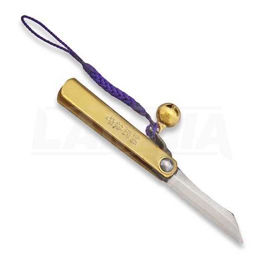 Higonokami SK Folder Brass with Bell sklopivi nož