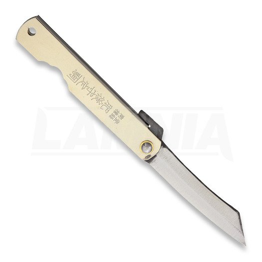 Higonokami No 3 Silver Folder folding knife