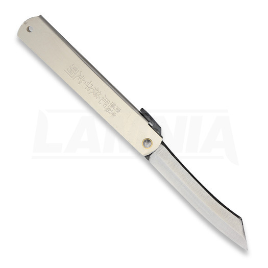 Higonokami No 5 Silver Folder folding knife