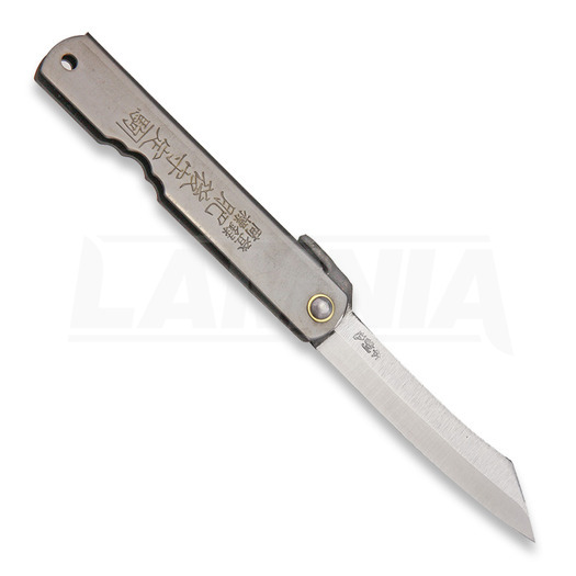 Higonokami Triple Layered SK Folder Black sklopivi nož