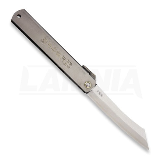 Πτυσσόμενο μαχαίρι Higonokami Triple Layered SK Folder Black