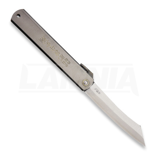 Zavírací nůž Higonokami Triple Layered SK Folder Black