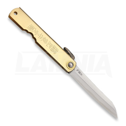 Higonokami Folder Brass folding knife