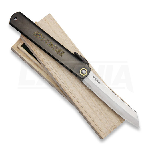 Πτυσσόμενο μαχαίρι Higonokami Folder Black