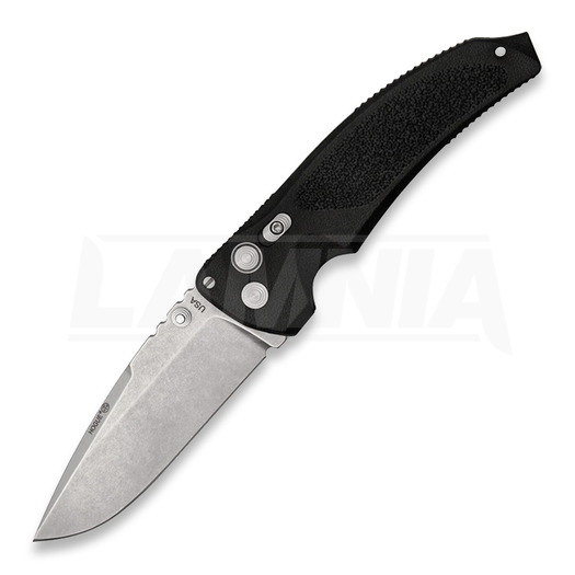 Hogue EX-03 Button Lock folding knife, 4'' drop point
