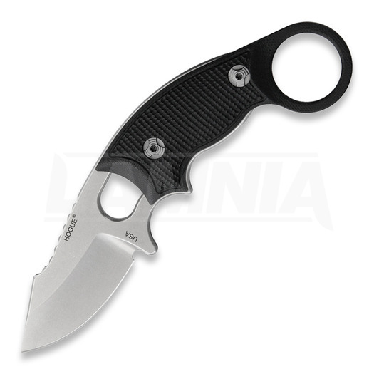 Cuchillo karambit Hogue Ex-F03 Fixed Blade Clip Black