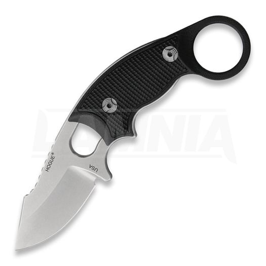 Coltello karambit Hogue Ex-F03 Fixed Blade Clip Black