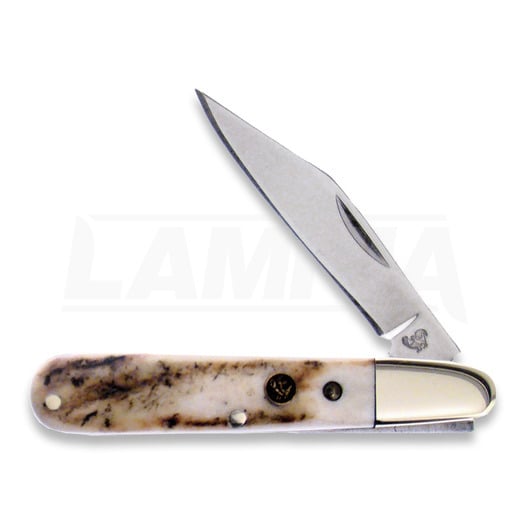Hen & Rooster Folder Deer Stag pocket knife