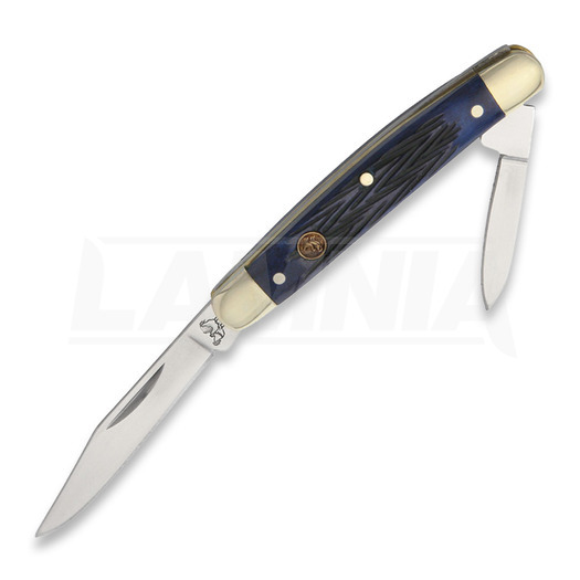 Pocket knife Hen & Rooster Pen Knife Blue Pick Bone