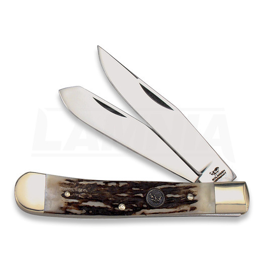 Pocket knife Hen & Rooster Trapper Deer Stag