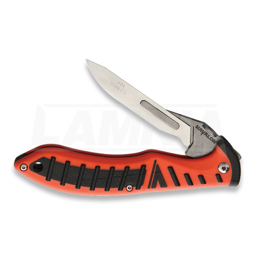 Havalon Forge Linerlock Orange folding knife