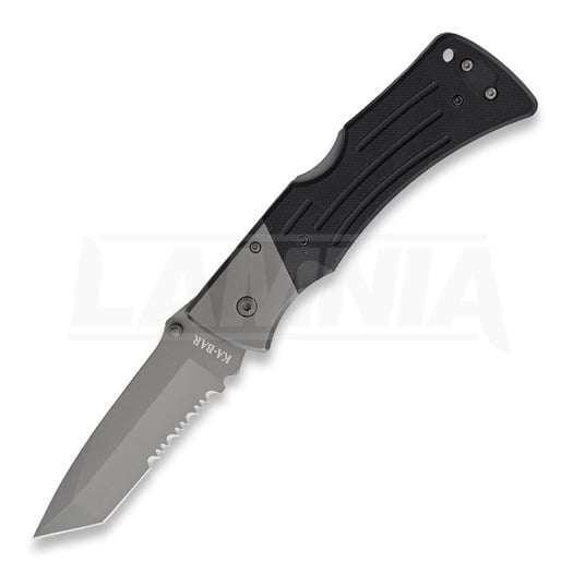 Ka-Bar Mule Lockback Black folding knife 3065