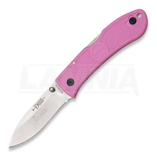 Складной нож Ka-Bar Thinks Pink Dozier Folding Htr 4062PK