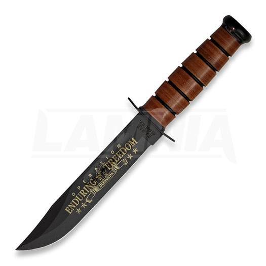 Ka-Bar US Army OEF Afghanistan knife 9168