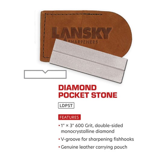 Lansky Diamond pocket sharpener