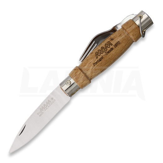 Nóż składany MAM Knife with Fork & Keyring