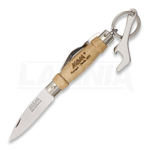 Liigendnuga MAM Knife w/Fork & Bottle Opener