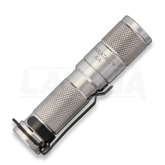 Maratac AA Titanium flashlight