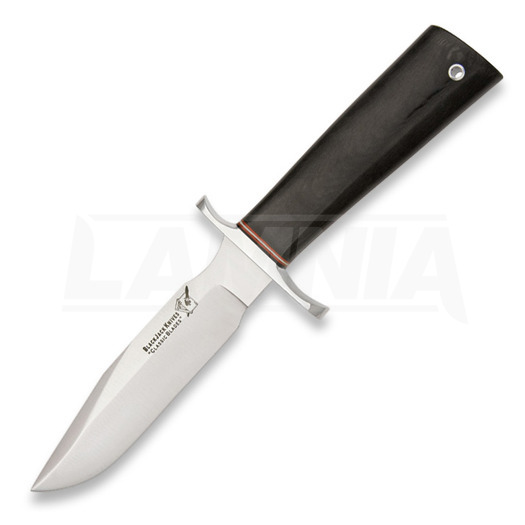BlackJack Model 5 Saber kés, Black Micarta