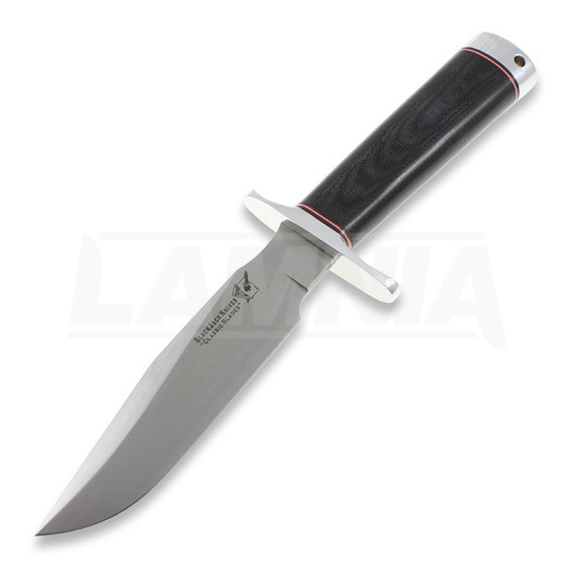 BlackJack Model 5 knife, Black Canvas Micarta