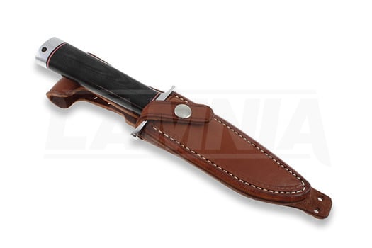 Нож BlackJack Model 5, Black Canvas Micarta