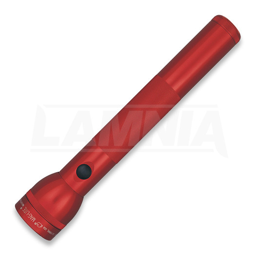 Mag-Lite Three D Cell Red