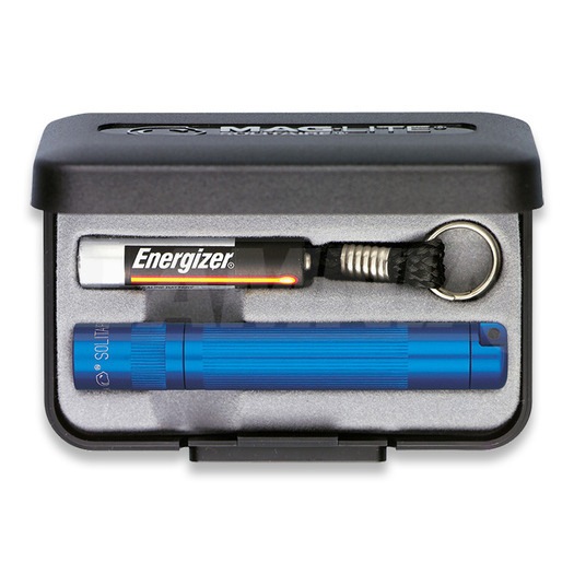 Baterka Mag-Lite Solitaire Single AAA Cell, modrá
