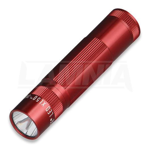 Mag-Lite XL-50 Series LED Flashlight, אדום