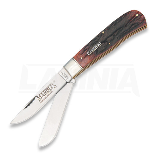 Πτυσσόμενο μαχαίρι Marbles Jumbo Trapper