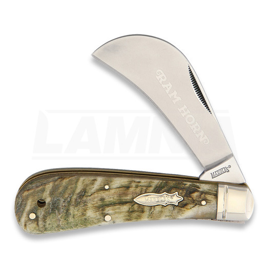 Marbles Hawkbill Rams Horn pocket knife