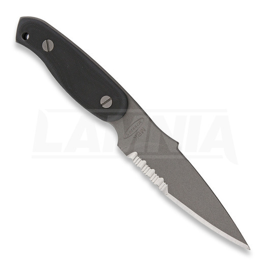 Couteau Mission MBK-TI G10 Serrated