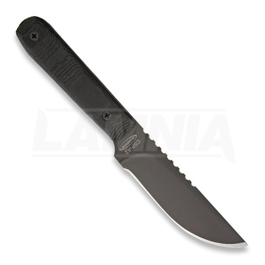 Mission CSP A2 Fixed Blade Black G-10