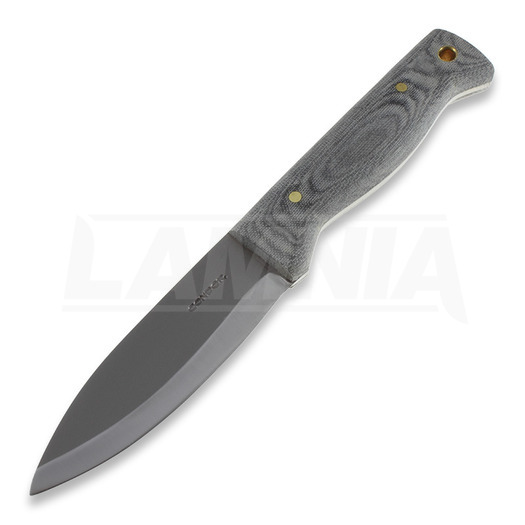 Condor Bushlore 刀, micarta