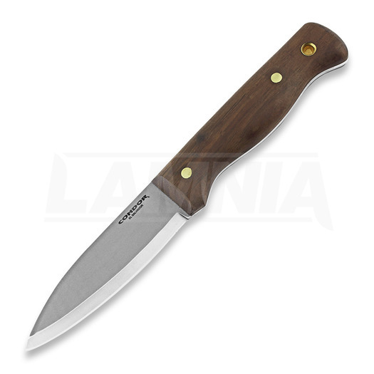 Condor Bushlore knife, wood